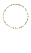 Eddie Borgo Slipknot Link Necklace In Multi