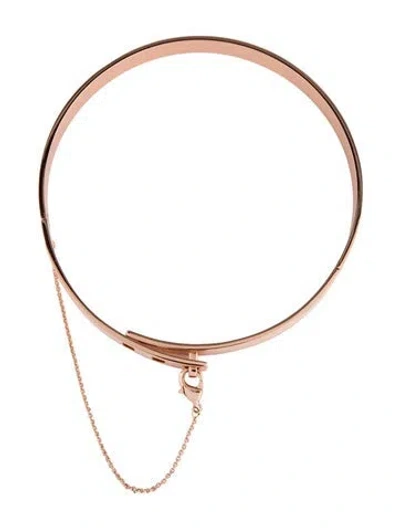 Pre-owned Eddie Borgo Small Safety Chain Choker Necklace, 14" In Multi