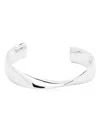 Eddie Borgo Torque Collar In 银色