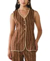 Eddy Alexa Top In Brown