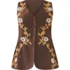 Eddy Alexa Top In Brown