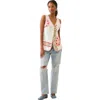 Eddy Alexa Top In White