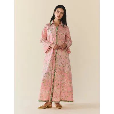 Eddy Birdie Dress In Multi