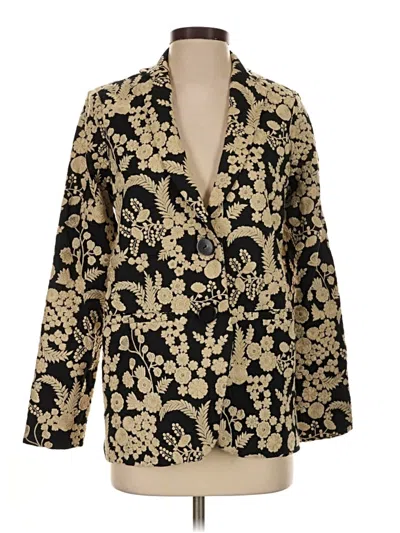 Eddy Blazer Jacket In Gold