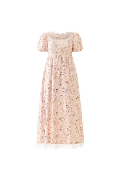 Eddy Bridgerton Maxi Dress