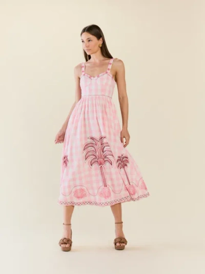 Eddy Charli Dress X Charli Evans In Pink