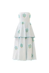Eddy Daisy Dress In Blue
