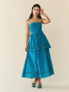 Eddy Daisy Dress In Blue