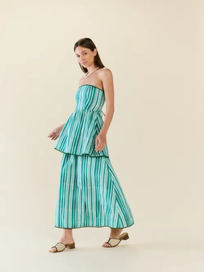Eddy Daisy Dress X Charli Evans In Multi