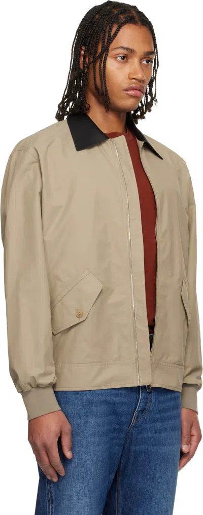 Eddy Daniele Givenchy Bomber In Neutral
