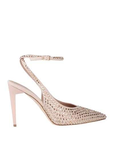 Eddy Daniele Pumps In Blush