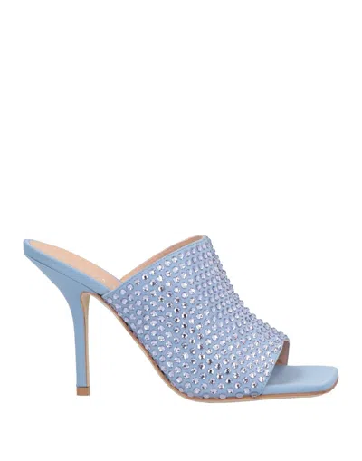 Eddy Daniele Sandals In Blue