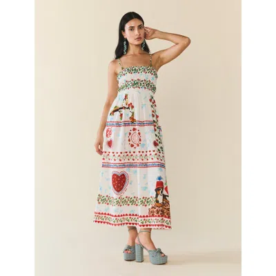 Eddy Delia Dress In Multi