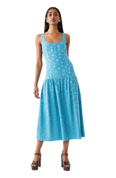 Eddy Ella Dress In Blue