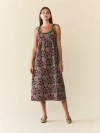 Eddy Emily Dress In Multi