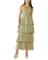 Eddy Emma Dress In Green