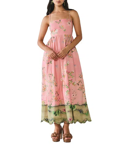 Eddy Gavin Dress In Pink