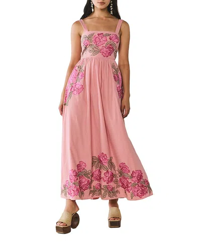 Eddy Gavin Dress In Pink