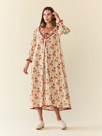 Eddy Hannah House Dress In Multi