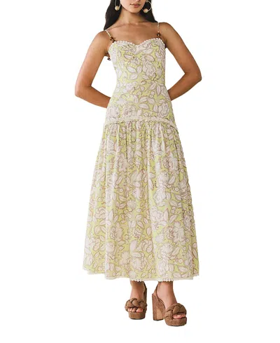 Eddy Lydia Dress In White