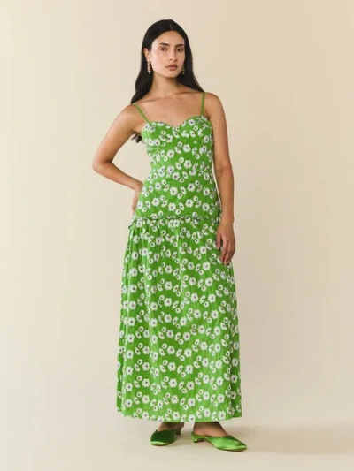 Eddy Lydia Dress In Green