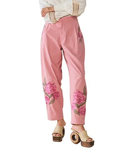 Eddy Nina Pant In Pink
