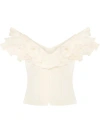 Eddy Pop Top In White
