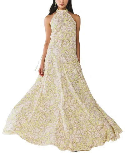 Eddy Quinn Dress In White