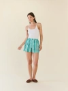 Eddy Sam Skort X Charli Evans In Blue