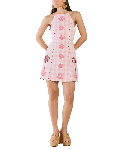 Eddy Savi Mini Dress X Charli Evans In Multi