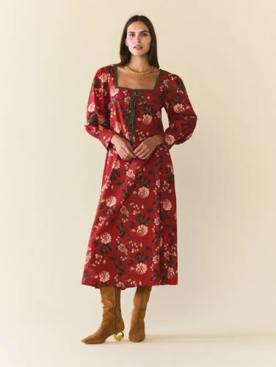 Eddy Tess Dress In Multi