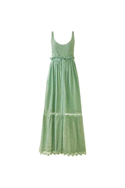Eddy Valeria Dress In Green