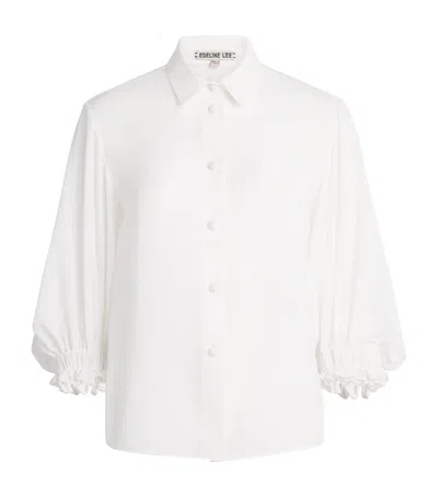 Edeline Lee Jete Shirt In White