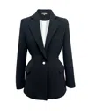 Edeline Lee Lola Jacket In Black
