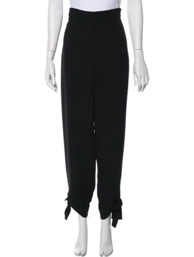 Pre-owned Edeline Lee Straight Leg Pants In Gray