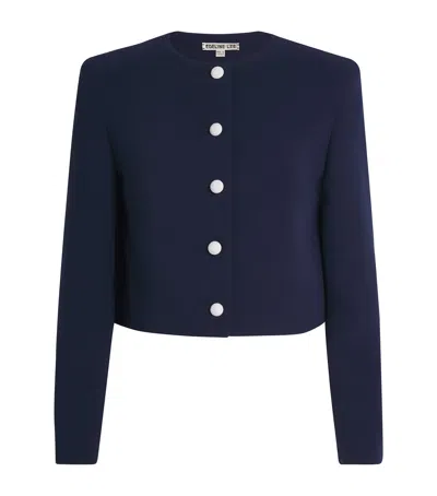 Edeline Lee Tammy Jacket In Navy