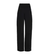 Edeline Lee Twist Tailored Trousers In Black