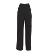 EDELINE LEE TWIST TAILORED TROUSERS