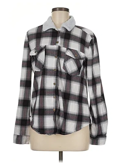 Pre-owned Eden & Olivia Jacket In Gray