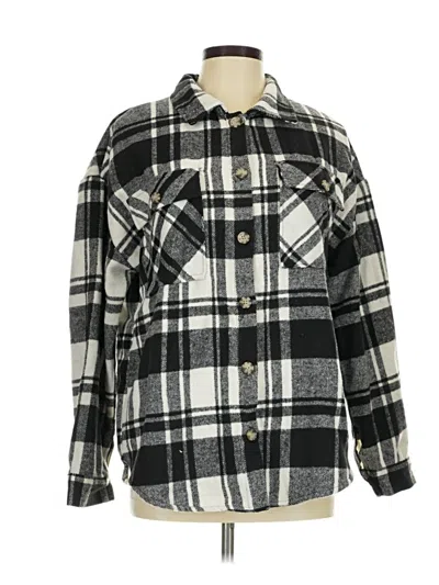 Pre-owned Eden & Olivia Jacket In Gray
