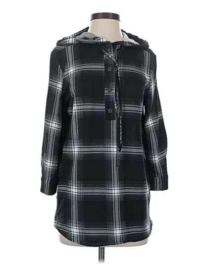 Pre-owned Eden & Olivia Poncho In Black
