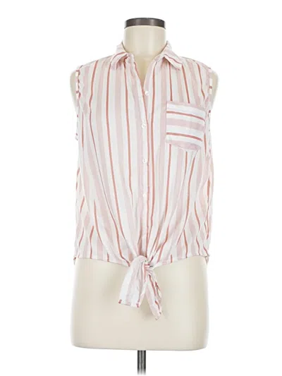 Pre-owned Eden & Olivia Sleeveless Blouse In Pink