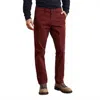 Eden Park Bordeaux Chinos Stretch Cotton Jeans In Mam13 In Brown