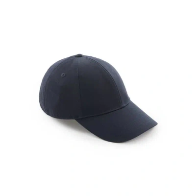 Eden Park Cotton Baseball Cap In Blue