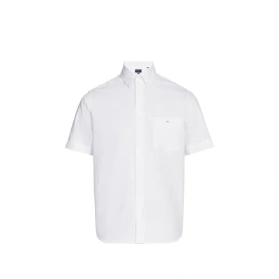 Eden Park Chemise À Col Américain En Coton In White