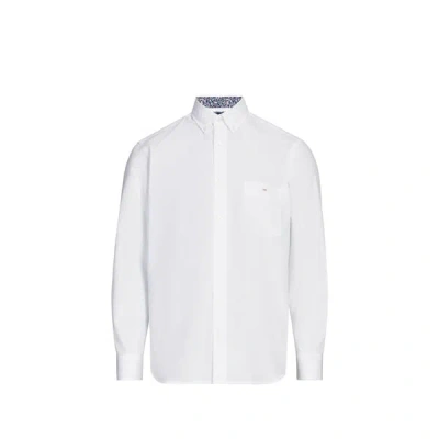 Eden Park Chemise En Coton In Blanc
