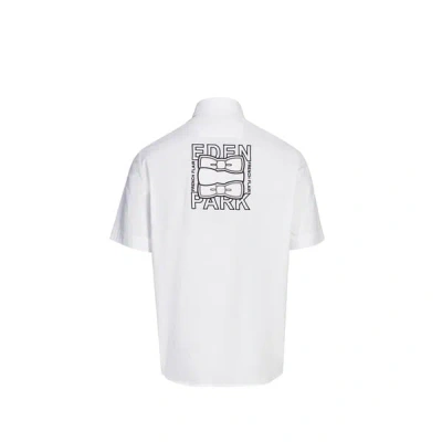 Eden Park Chemise En Coton In Black