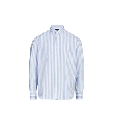 Eden Park Chemise En Coton In Bleu