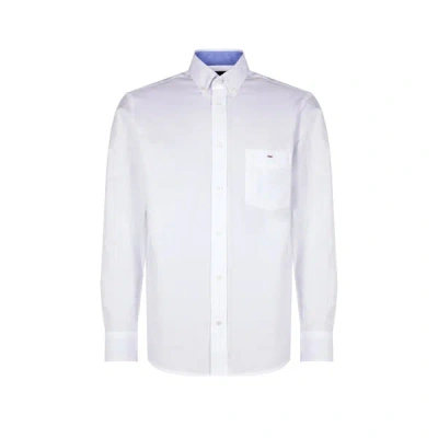 Eden Park Chemise En Coton In White