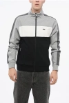 Eden Park Color Block Sweatshirt With Zip Closure